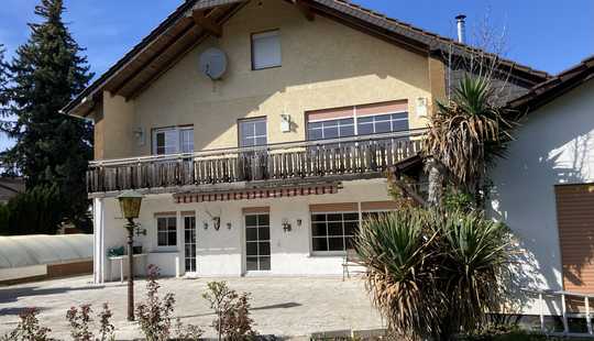 Bild von Gepflegtes Zweifamilienhaus, Oase nähe FFM, sofort Verfügbar