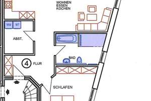 Moderne Ausstattung, großer Balkon & eigener Stellplatz! 2 Zimmer in Fallersleben – Rottegärten 6, 38442 Fallersleben, Wolfsburg – Vorschaubild 2