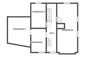 Gemütliches Wohnen: EFH mit Garten , inkl. Gewerbeeinheit – Augsburg (Kreis) – Vorschaubild 15