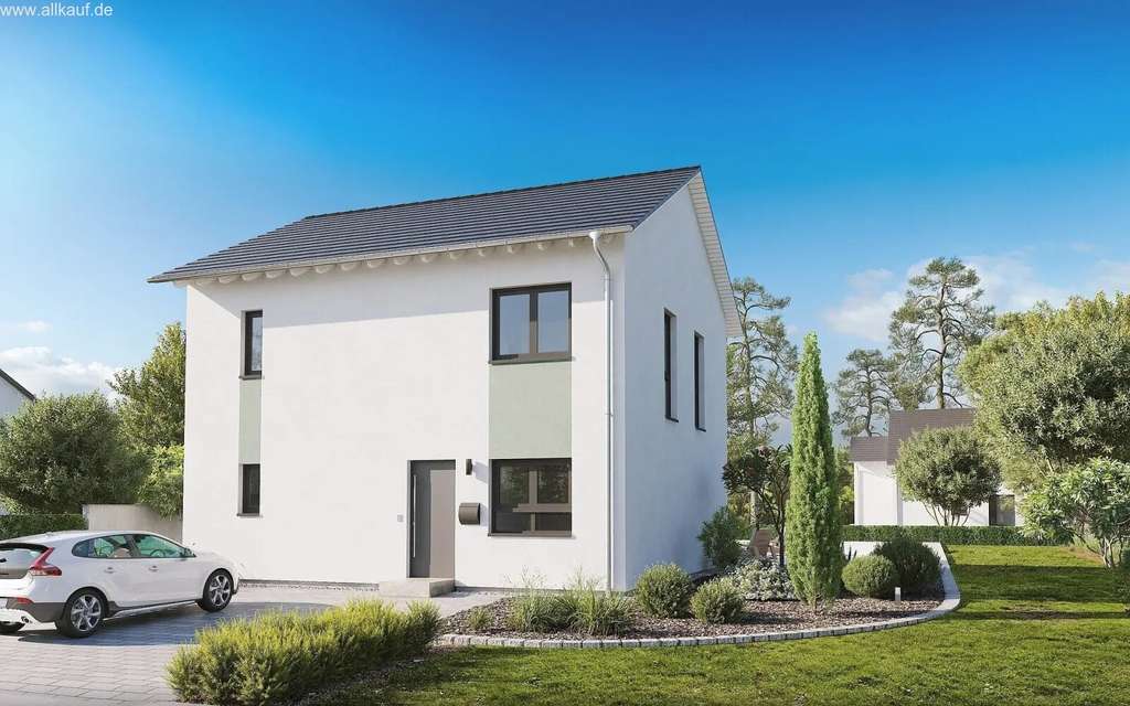 Immobilie in Lauterhofen - Home 8 - Stilvolles Wohnen trifft innovative Architektur inklusive Baugrundstück - Bild 2