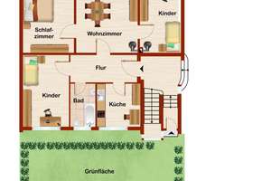 Für Sie im Preis gesenkt – Mehrgenerationenhaus in attraktiver Lage – Die vollständige Adresse der Immobilie erhältst du vom Anbieter., 47495 Rheinberg – Vorschaubild 18