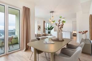 Küche integriert oder separiert: Sie haben im Neubau SECHTM die Wahl! – Bonner Str. 168, 50968 Raderberg, Köln – Vorschaubild 1