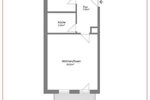 Erdgeschoss-Wohnung mit Terrasse und Tiefgaragen-Stellplatz in Leipzig-Leutzsch – Die vollständige Adresse der Immobilie erhältst du vom Anbieter., 4179 Leutzsch, Leipzig – Vorschaubild 13
