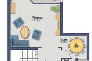 Ankommen & wohlfühlen: Ihr Zuhause im Grünen mit Garten & vielen Gestaltungsmöglichkeiten in Kladow – Die vollständige Adresse der Immobilie erhältst du vom Anbieter., 14089 Kladow, Berlin – Vorschaubild 13
