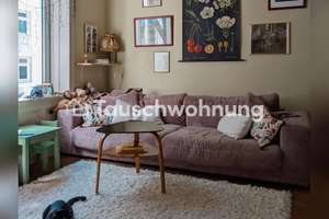 Tauschwohnung: 4 Zi Altbau + Balkon Schanze gg 5 Zi oder mehr