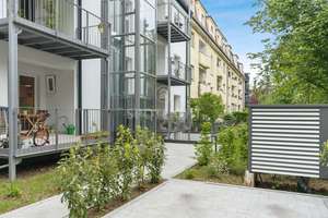 Souterrain neu gedacht: Helle 3-Zimmer-Wohnung mit großer Ostterrasse - – Die vollständige Adresse der Immobilie erhältst du vom Anbieter., 80639 Nymphenburg, München – Vorschaubild 15