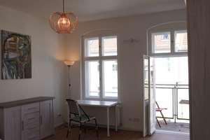 Geschmackvolle Wohnung, Vollmöbliert, mit Balkon und eigenem Keller in Berlin Friedrichshain – Die vollständige Adresse der Immobilie erhältst du vom Anbieter., 10249 Friedrichshain, Berlin – Vorschaubild 13