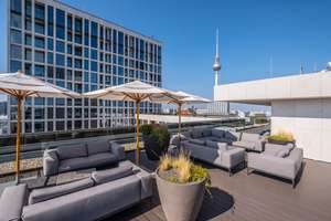 Exklusiv möblierte 3-Zimmer-Designwohnung im Grandaire mit Balkon und Weitblick – Die vollständige Adresse der Immobilie erhältst du vom Anbieter., 10179 Mitte (Ortsteil), Berlin – Vorschaubild 12