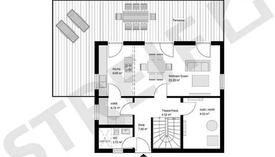 Bild von Schickes Einfamilienhaus zum Jubiläumspreis