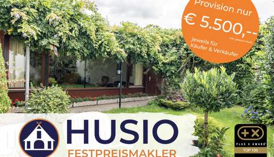 Bild von Gepflegter Atriumbungalow mit großem Innenhof in ruhiger Wohnlage