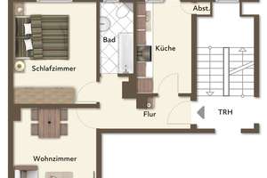 Frisch gestrichene Wohnung direkt in der Innenstadt mit Wanne und Balkon! – Mittelstr. 8, 27568 Mitte, Bremerhaven – Vorschaubild 10