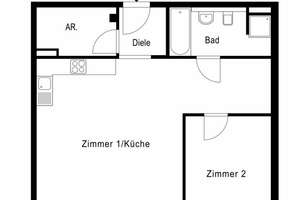 Stilvolle 2-Zimmerwohnung – modern, hell und großzügig – Platz des 4. Juli 12, 14167 Lichterfelde, Berlin – Vorschaubild 10