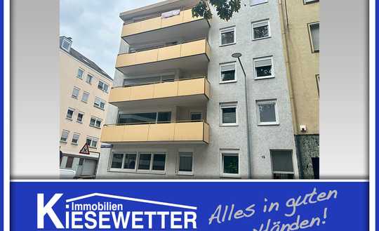 Attraktive freistehende 3-Zimmer-Wohnung mit Balkon in Mannheim-Neckarstadt-Ost (360° Tour)