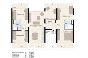 Neubau: Fünf-Zimmer-Wohnung mit ca. 30 m² großer Dachterrasse – Wachhausstraße 16c, 76227 Durlach, Karlsruhe – Vorschaubild 21