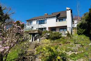 Villa mit Aussicht | EBK | Hanglage | großer Garten – Freising (Kreis) – Vorschaubild 1