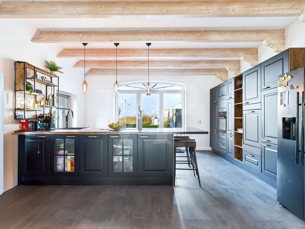 Immobilie in Hagermarsch - Wo Weitblick auf Leuchtturm trifft - Modernes Friesenhaus mit Weitblick in Hagermarsch - Bild 3