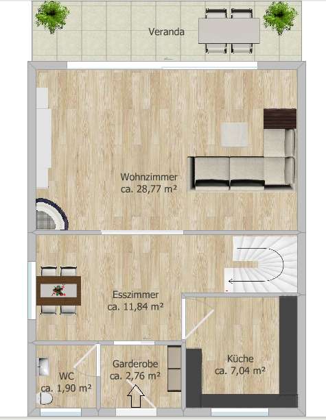 Grundriss EG