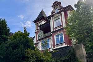 Gelebte Geschichte- herrschaftliche Villa mit malerische Aussicht auf die Burg Altena! – Märkischer Kreis – Vorschaubild 1