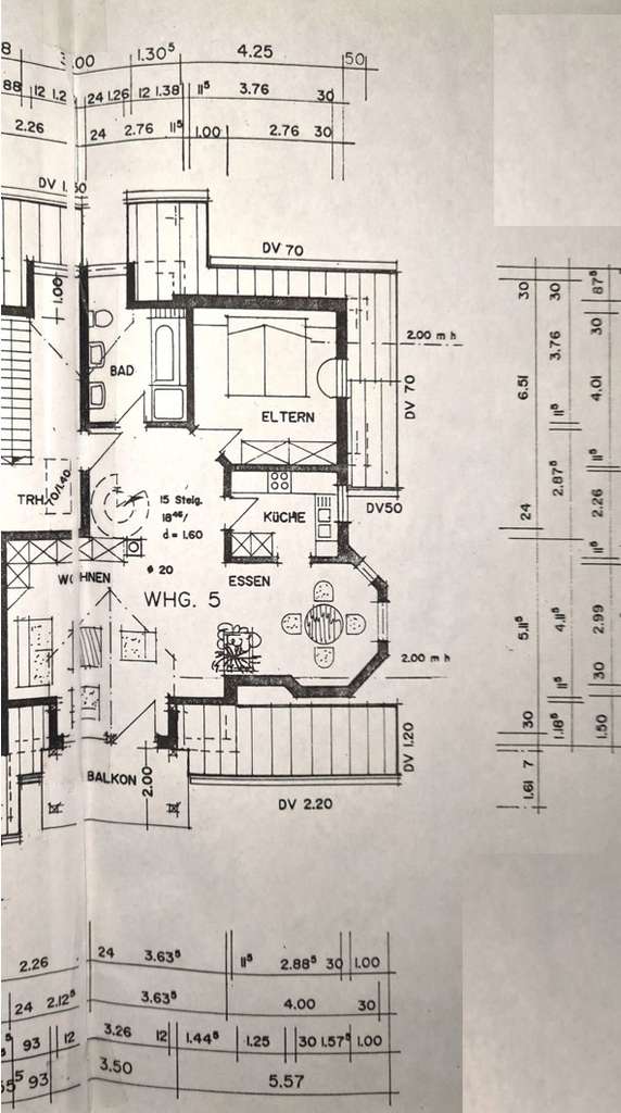 Immobilie in Ehningen - Helle 3,5-Zimmer-Maisonettewohnung in Ehningen (exkl. Stellplätze) - Bild 1