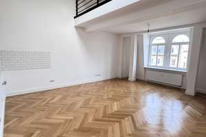Tolle Galeriewohnung mit Dachterrasse, Aufzug und auf Wuscn mit EBK – 39104 Altstadt, Magdeburg – Vorschaubild 9