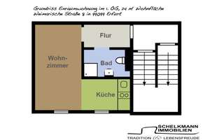 Kleines Mehrfamilienhaus mit zwei bezugsbereiten Wohnungen in Erfurt Daberstedt – Weimarische Straße 8, 99099 Krämpfervorstadt, Erfurt – Vorschaubild 7