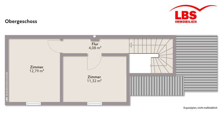 Grundriss Obergeschoss