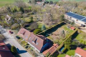 +++ RESERVIERT +++ DHH mit Charme – Fachwerk, Kamin & Sauna auf großzügigem Grundstück – Güstrow (Kreis) – Vorschaubild 4