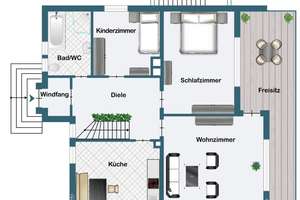 Modernisiertes Einfamilienhaus mit sonnigem Garten in ruhiger Wohnlage – Die vollständige Adresse der Immobilie erhältst du vom Anbieter., 85139 Wettstetten – Vorschaubild 15