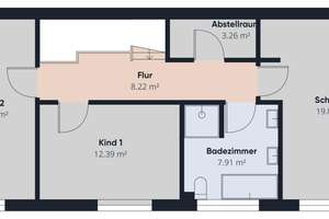 Modernes KfW-40-Reihenendhaus in Oldenburg – top ausgestattet – Die vollständige Adresse der Immobilie erhältst du vom Anbieter., 26133 Bümmerstede, Oldenburg (Oldenburg) – Vorschaubild 17