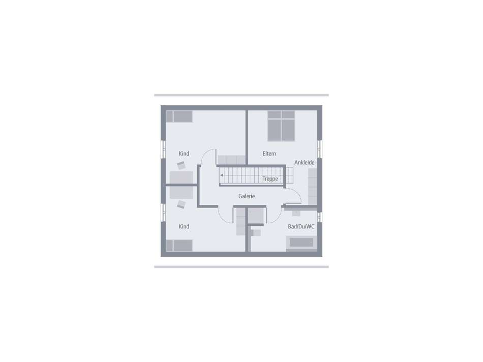 Grundriss Dachgeschoss