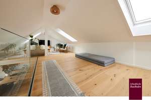 Schönberg: Exklusive 5-Zi.-Maisonette mit Dachterrasse, EBK mit Kochinsel & Parkett +++ – Parasolstraße 29, 70599 Schönberg, Stuttgart – Vorschaubild 22