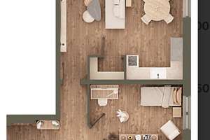 Neubauwohnung, KfW 40, Selbstnutzung und / oder Kapitalanlage ! – Die vollständige Adresse der Immobilie erhältst du vom Anbieter., 85551 Kirchheim bei München – Vorschaubild 5