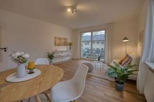 Sofort einziehen! Top renovierte 2-Zimmer-Whg. mit großem Balkon in ruhiger Lage, Bonn-Bad Godesberg – Im Bachfeld 46, 53179 Mehlem, Bonn – Vorschaubild 4