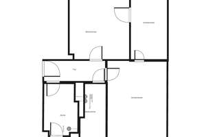 Ein tolles Wohngefühl: 2-Zimmer-Wohnung in Hannover-List – Ferdinand-Wallbrecht-Str. 80, 30163 List, Hannover – Vorschaubild 6