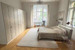 Komponistenviertel - historische Villen - Beletage mit Türmchen – Die vollständige Adresse der Immobilie erhältst du vom Anbieter., 65193 Nordost, Wiesbaden – Vorschaubild 9