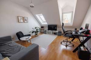 Bezugsfreie, voll möblierte 2-Zimmer-Wohnung mit Tageslichtbad in Leipzig-Leutzsch