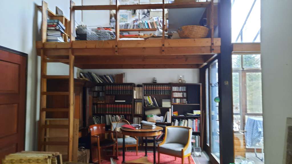 Immobilie in Bergkirchen - 5-Zi-Architekten-Haus + 3-Zi-Einliegerwhg, eig. Eingang + gr. Garten / renovierungsbed / ohne Makler - Bild 3