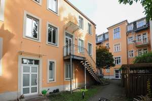 Hechtviertel - bezugsfreie 1-Zi.-Wohnung im Mittelhaus 2.OG - Fernwärme im Ausbau – Rudolf-Leonhard-Str. 26, 1097 Leipziger Vorstadt, Dresden – Vorschaubild 4