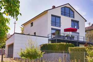Designvilla mit Panorama über das Neckartal – Die vollständige Adresse der Immobilie erhältst du vom Anbieter., 73734 Zollberg, Esslingen am Neckar – Vorschaubild 1