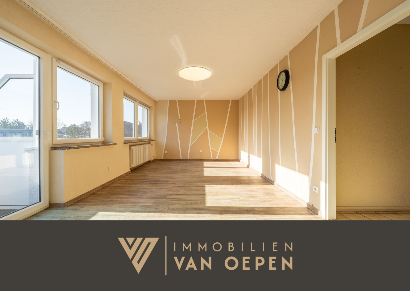 Immobilie in Bottrop - Barrierearme 2,5-Zimmer-Wohnung mit Aufzug und zwei Balkonen in zentraler Innenstadtlage - Bild 0