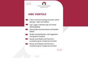Großzügige Penthouse-Wohnung mit Aufstockungspotenzial – Einzigartige Gelegenheit! – Die vollständige Adresse der Immobilie erhältst du vom Anbieter., 22301 Winterhude, Hamburg – Vorschaubild 2