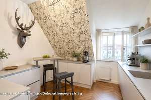 Stilvoll wohnen über den Dächern von Düsseltal – großzügiger 106m² Jugendstil-Altbau mit Balkon – Die vollständige Adresse der Immobilie erhältst du vom Anbieter., 40239 Düsseltal, Düsseldorf – Vorschaubild 5