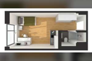 Mikroapartment im Emil&Karl für Studenten und Berufseinsteiger – Kurfürsten-Anlage 70, 69115 Bergheim, Heidelberg – Vorschaubild 8