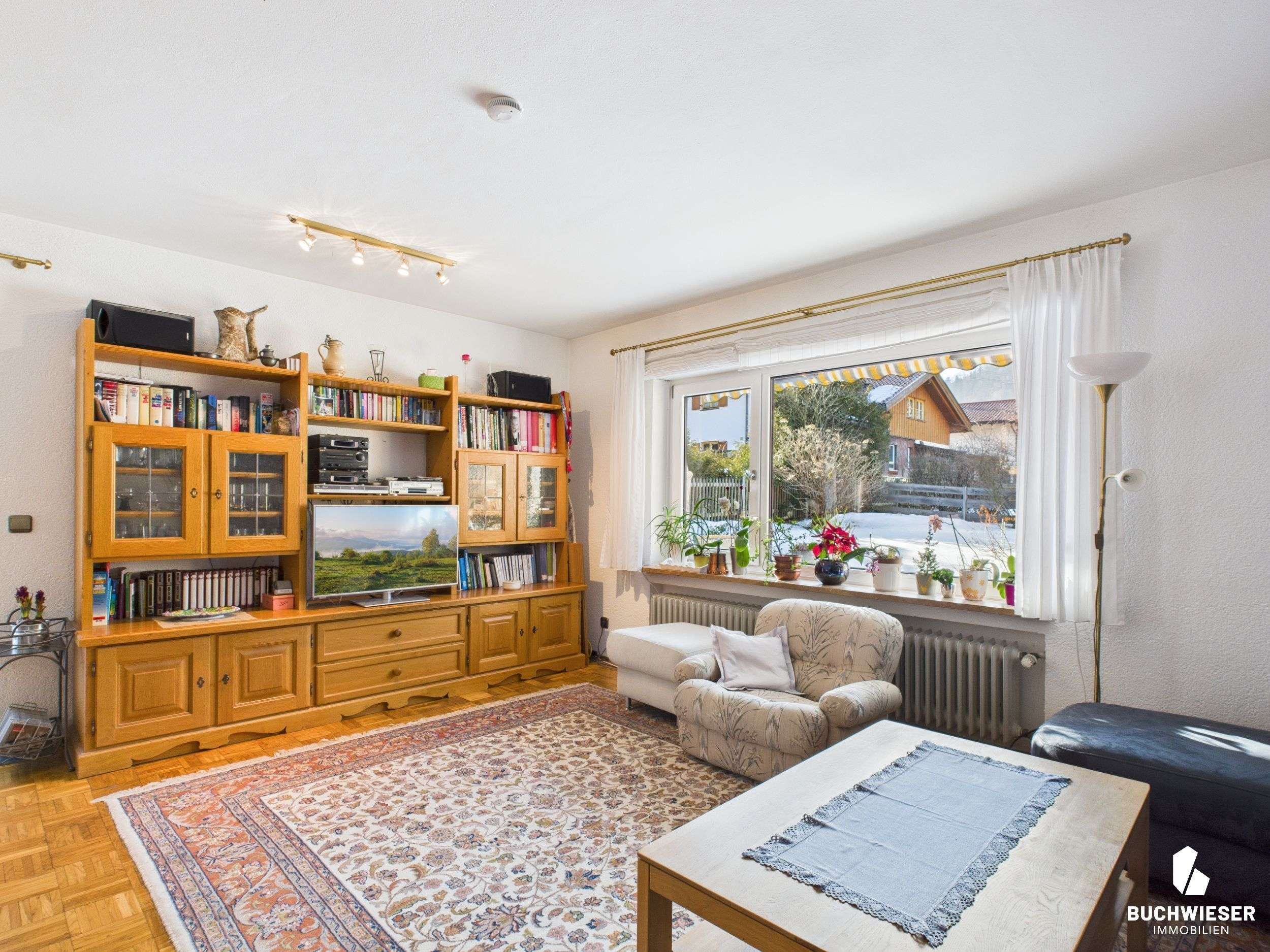 Immobilie in Farchant - Familienfreundliches Reiheneneckhaus mit außergewöhnlichem Garten in Farchant! - Bild 0