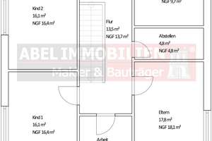 Sasel: Neubau-Stadthaus in ausgewogenen Dimensionen – Die vollständige Adresse der Immobilie erhältst du vom Anbieter., 22393 Sasel, Hamburg – Vorschaubild 3