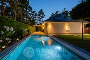 Exklusiver Bungalow mit Pool in Seenähe! – Energieeffizient (A+) und höchster Wohnkomfort – Havelland (Kreis) – Vorschaubild 2