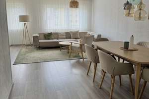 98qm Wohnung in Krefeld-Inrath + privater Stellplatz