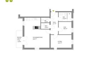 NEUBAU Trier-Olewig - Effizienzhaus 55 - Wohnung 06