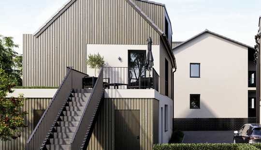 Bild von Einfamilienhaus mit geplanter Sanierung – KfW-55 Standard (provisionsfrei)