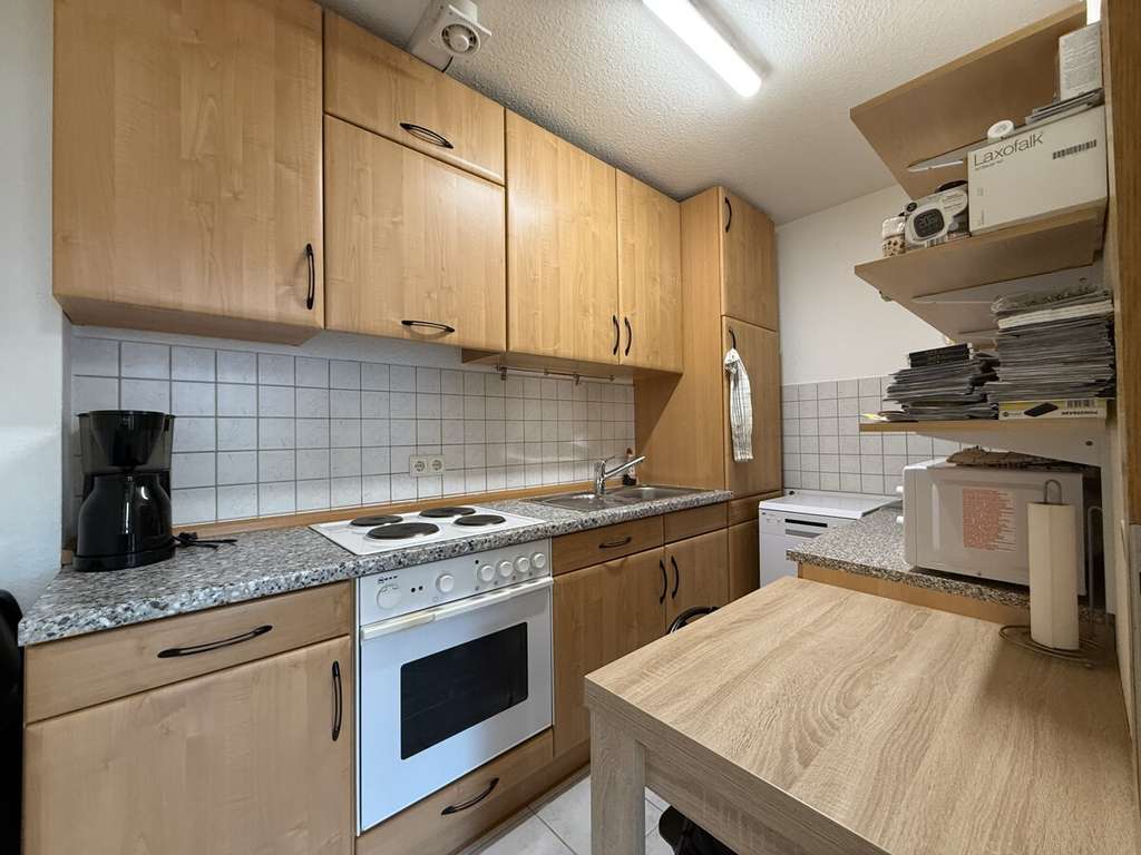 Immobilie in Frankenhardt - vermietete 2-Zimmer-Wohnung
in ruhiger Wohngegend 
zu verkaufen - Bild 1